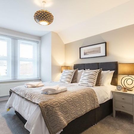 Apartament Stylish Town Centre House - 300Mbps, Parking & Sunny Decking Bournemouth Zewnętrze zdjęcie
