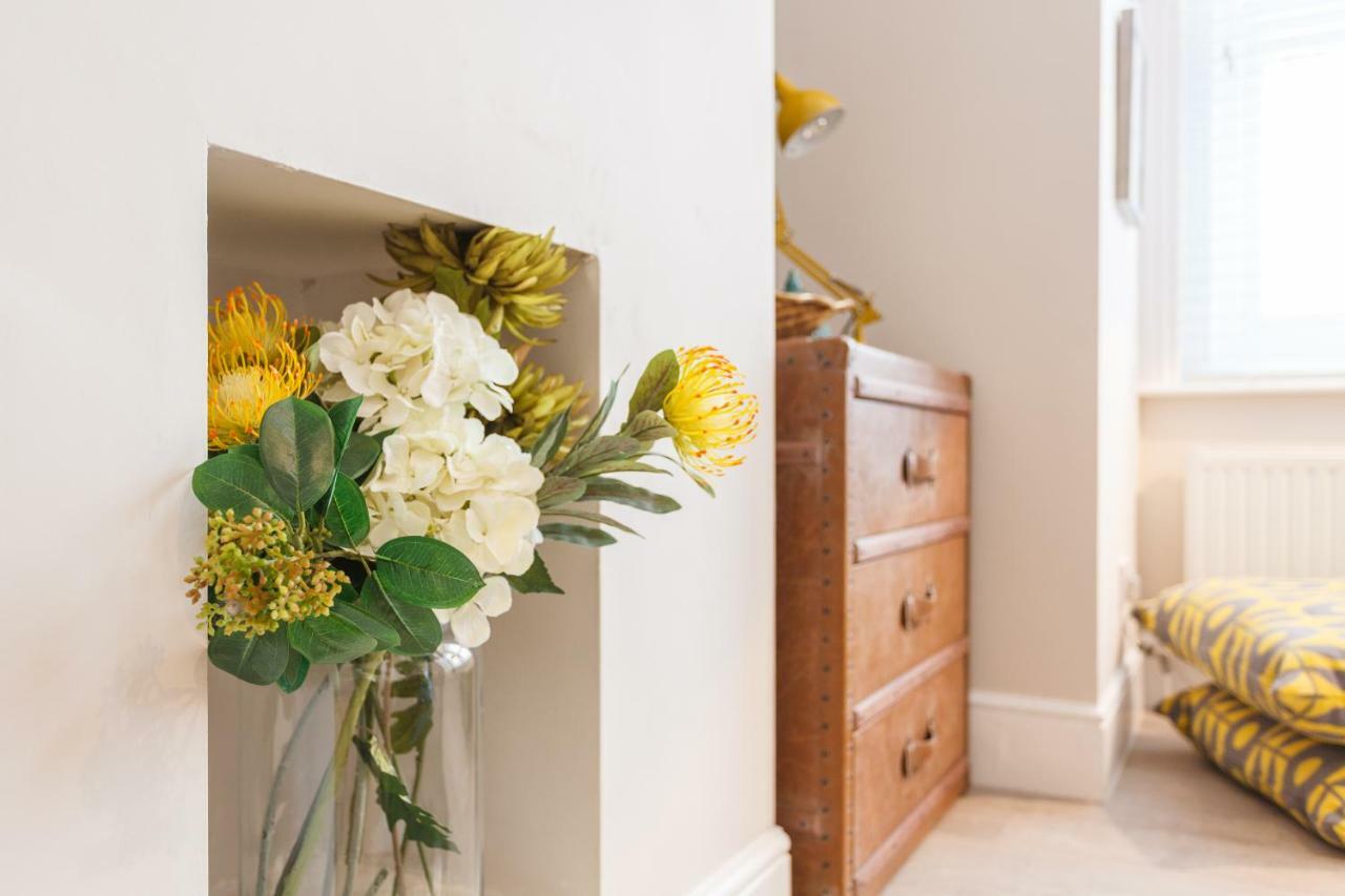 Apartament Stylish Town Centre House - 300Mbps, Parking & Sunny Decking Bournemouth Zewnętrze zdjęcie