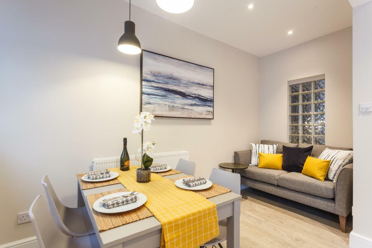 Apartament Stylish Town Centre House - 300Mbps, Parking & Sunny Decking Bournemouth Zewnętrze zdjęcie