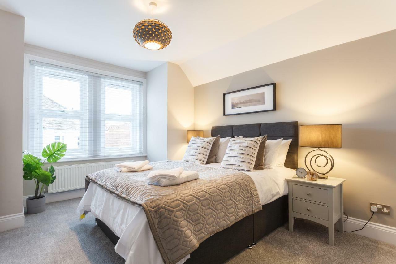 Apartament Stylish Town Centre House - 300Mbps, Parking & Sunny Decking Bournemouth Zewnętrze zdjęcie