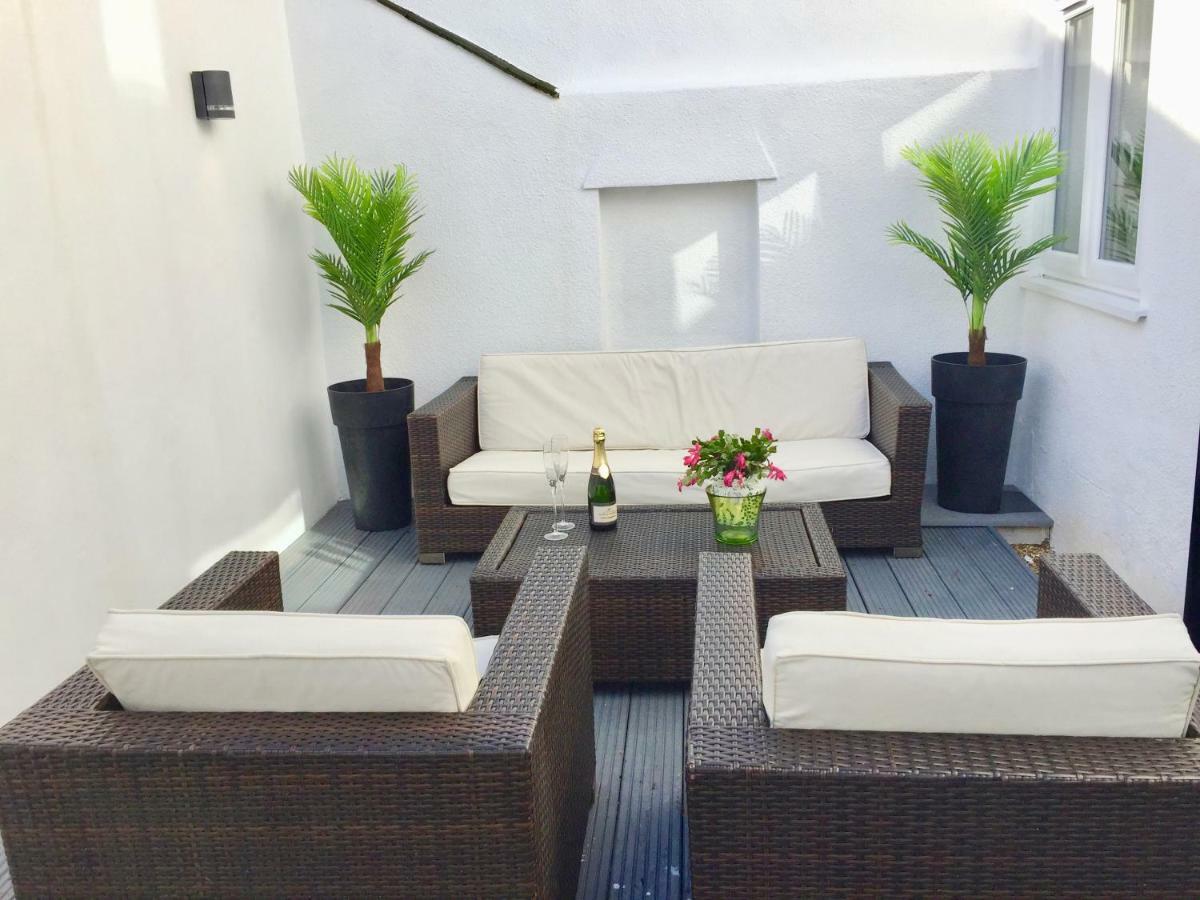 Apartament Stylish Town Centre House - 300Mbps, Parking & Sunny Decking Bournemouth Zewnętrze zdjęcie