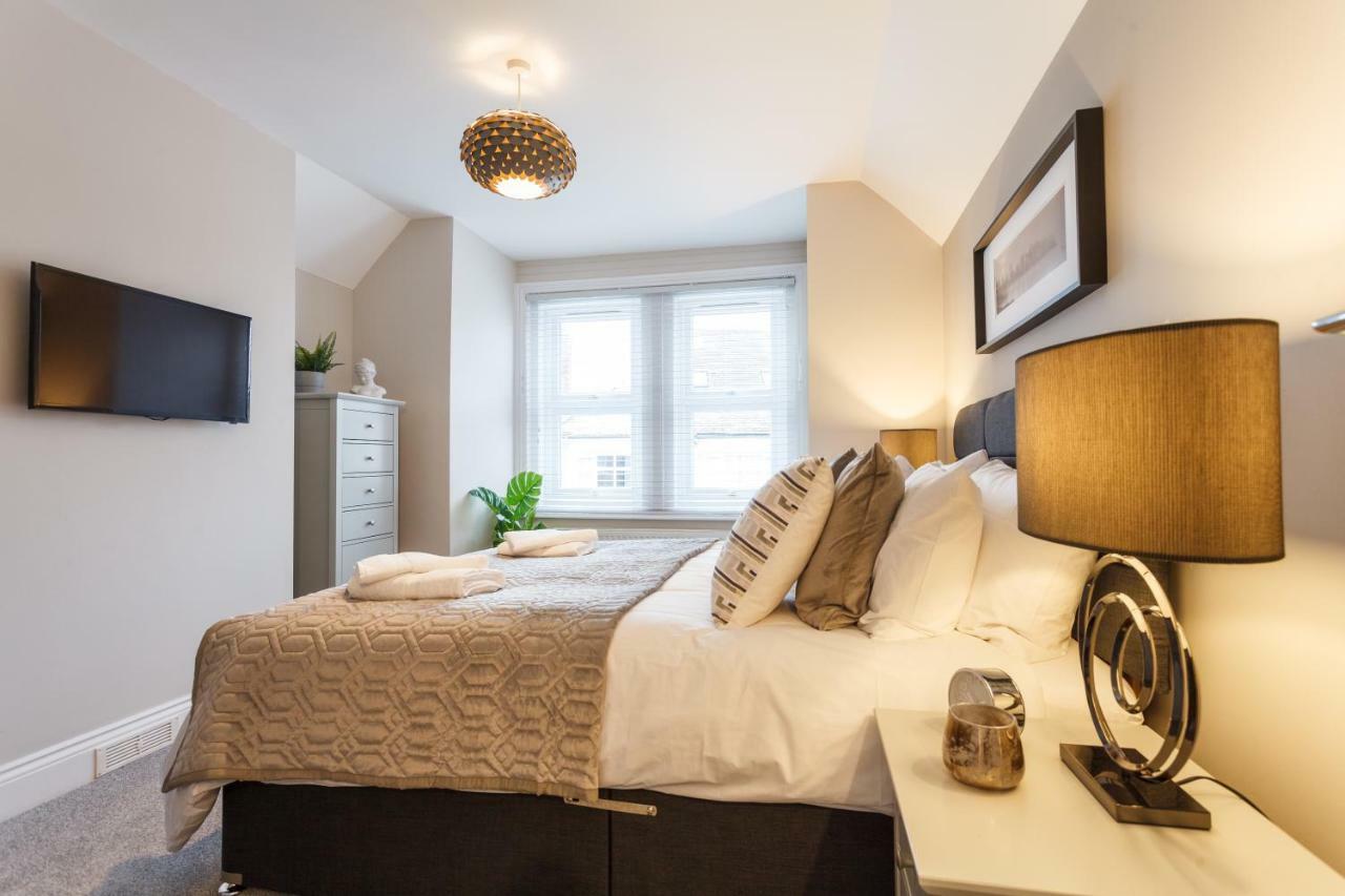 Apartament Stylish Town Centre House - 300Mbps, Parking & Sunny Decking Bournemouth Zewnętrze zdjęcie