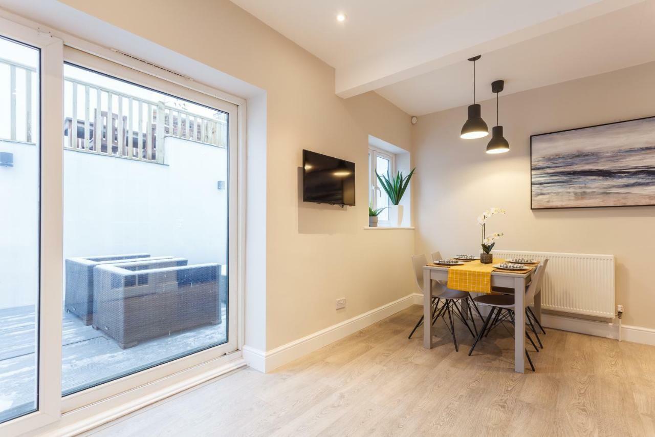 Apartament Stylish Town Centre House - 300Mbps, Parking & Sunny Decking Bournemouth Zewnętrze zdjęcie