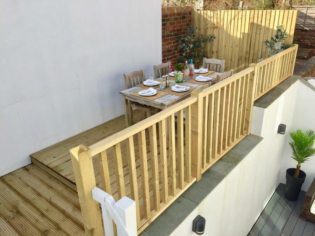 Apartament Stylish Town Centre House - 300Mbps, Parking & Sunny Decking Bournemouth Zewnętrze zdjęcie