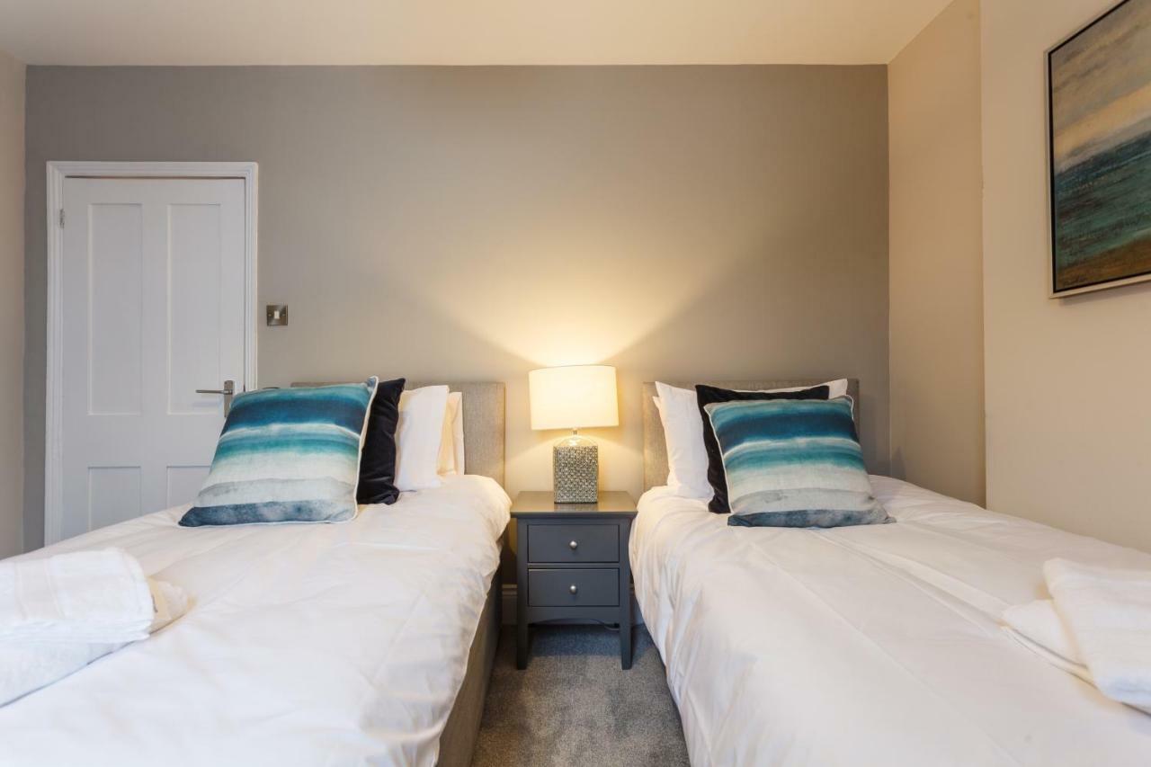 Apartament Stylish Town Centre House - 300Mbps, Parking & Sunny Decking Bournemouth Zewnętrze zdjęcie