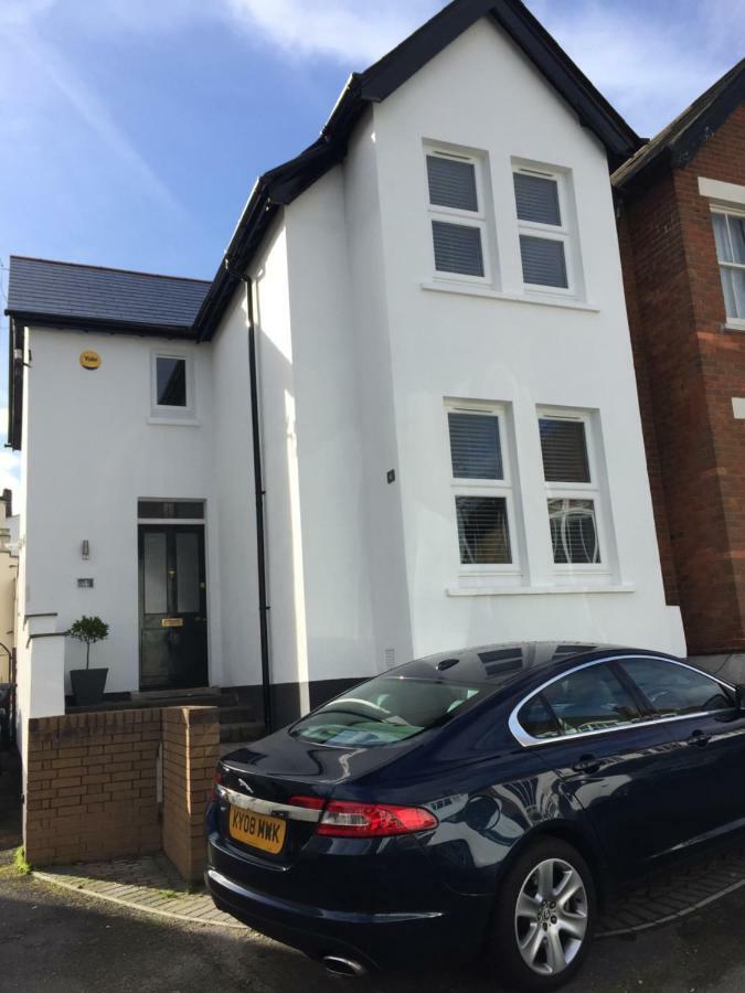 Apartament Stylish Town Centre House - 300Mbps, Parking & Sunny Decking Bournemouth Zewnętrze zdjęcie